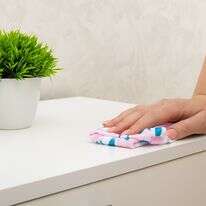 גם לשידה ליד המיטה מגיע ניקיון פעם בשנה | שאטרסטוק