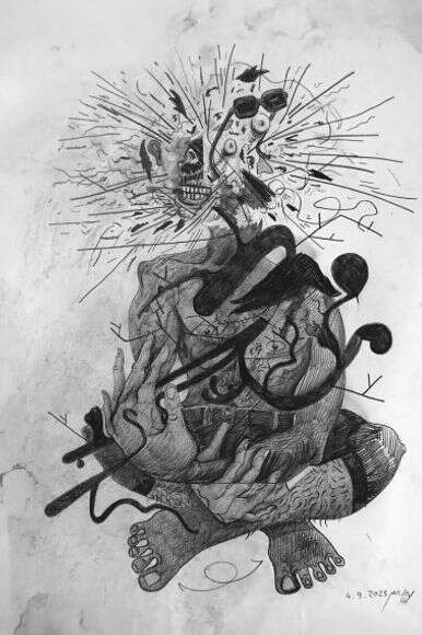 איור של שרון פדידה, מתוך הספר