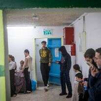 מקלט בירושלים | חיים גולדברג/Flash90