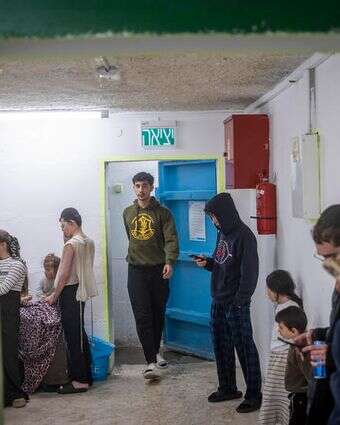 מקלט בירושלים | חיים גולדברג/Flash90