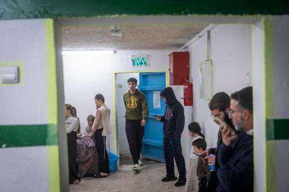 מקלט בירושלים | חיים גולדברג/Flash90