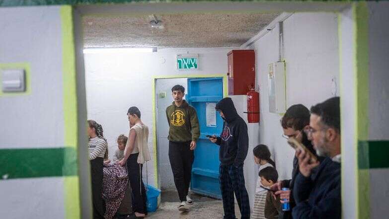 מקלט בירושלים | חיים גולדברג/Flash90