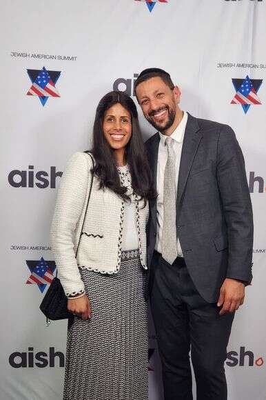 "ההשתתפות באירועים היא הישרדות". הרב ג'ק והרבנית שירה | באדיבות המצולמים