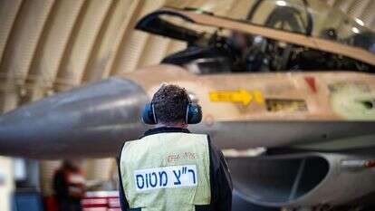 לוחמי חיל האוויר במבצע 'שאגת הארי' | דובר צה"ל