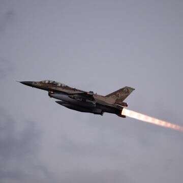 לוחמי חיל האוויר במבצע 'שאגת הארי' | דובר צה"ל