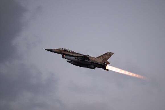 מטוס חיל האוויר במבצע "שאגת הארי" | דובר צה"ל