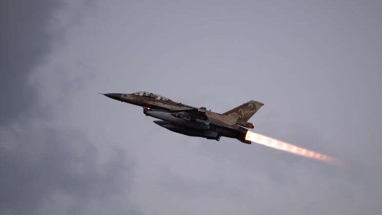 מטוס חיל האוויר במבצע "שאגת הארי" | דובר צה"ל