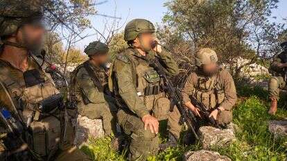 כוחות צה"ל בפיקוד הצפון במבצע שאגת הארי | דובר צה"ל