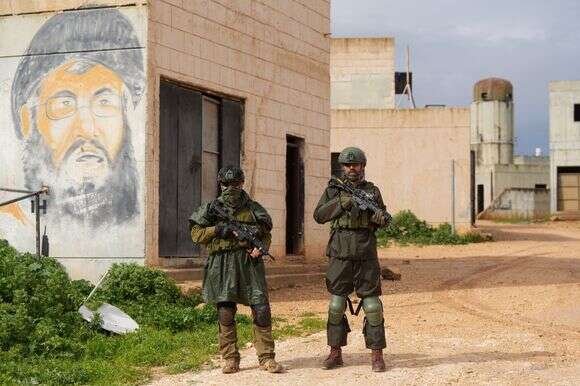 לומדים לעבוד יחד ולסמוך על החברים. חאלד אליעל (מימין) וטל לוי | אייל מרגולין, ג׳יני