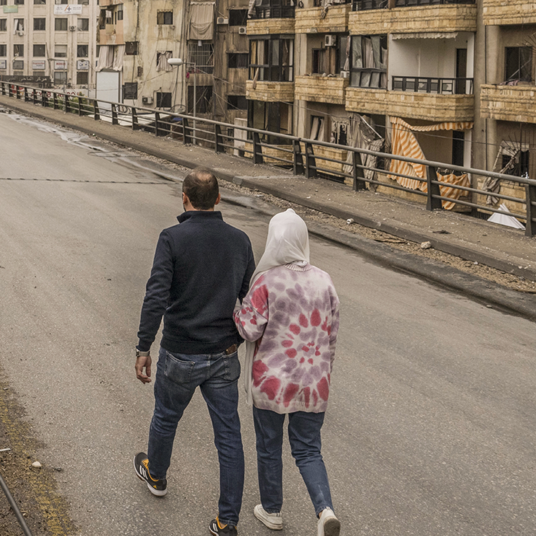 הדאחייה מבט מבפנים | גטי אימג'ס