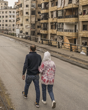 הדאחייה מבט מבפנים | גטי אימג'ס