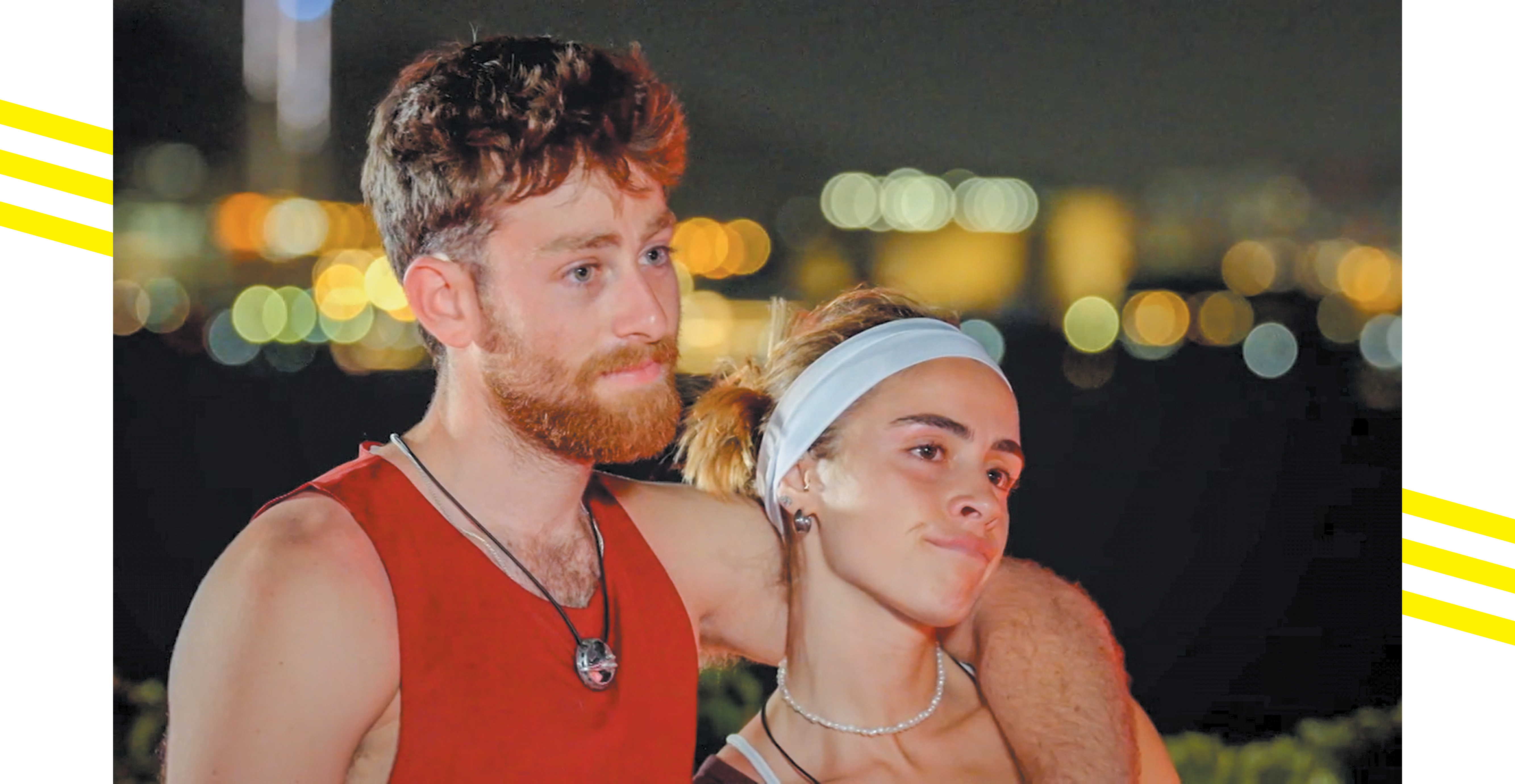 בוקס בבטן. נקודת ההדחה מהמרוץ | צילום מסך באדיבות קשת 12