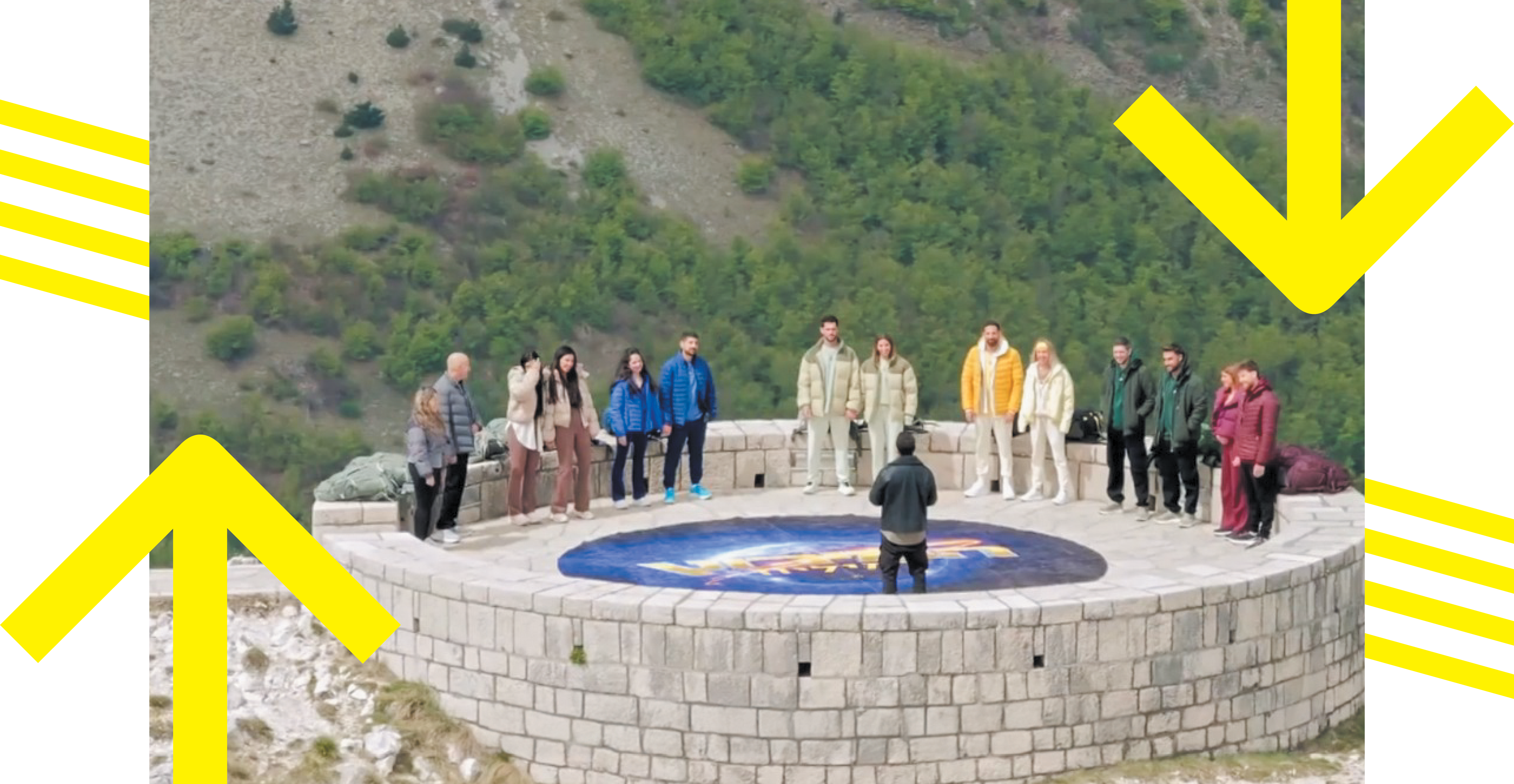 היה קשה להסתיר. המרוץ למיליון | צילום מסך באדיבות קשת 12