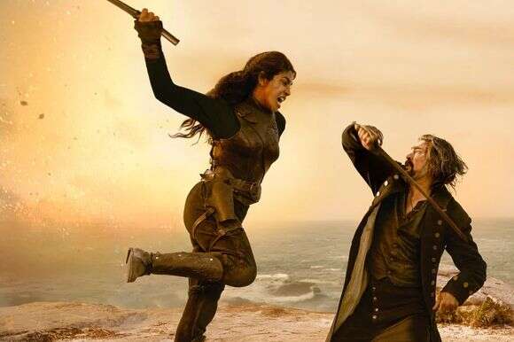 הצוק | באדיבות אמזון פריים