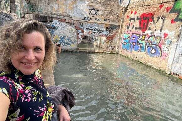 אלה נווה, מובילת המחאה | באדיבות המצולמת