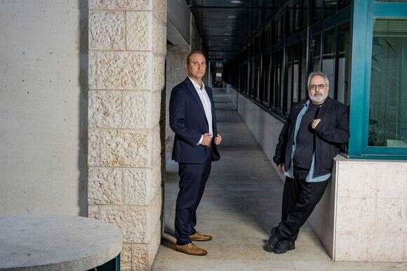 פרופ׳ יובל אלבשן וד"ר גיל ברינגר | נעמה שטרן