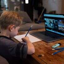 בתכנון נכון נוכל לקבל למידה יעילה גם במצב חירום. אילוסטרציה | חן לאופולד, פלאש 90