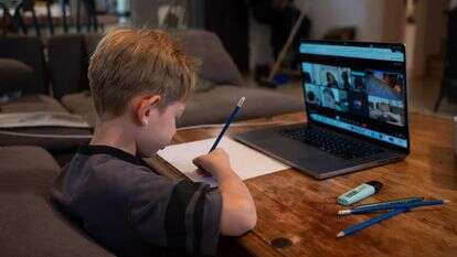 בתכנון נכון נוכל לקבל למידה יעילה גם במצב חירום. אילוסטרציה | חן לאופולד, פלאש 90