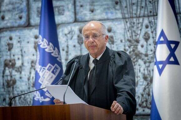 סולברג | חיים גולדברג, פלאש 90
טקס השבעתם של 35 שופטים חדשים ואת מעמד השבעתו של השופט נועם סולברג למשנה לנשיא בית המשפט העליון