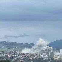 תקיפות צה"ל בדרום לבנון, היום | הרשתות הערביות