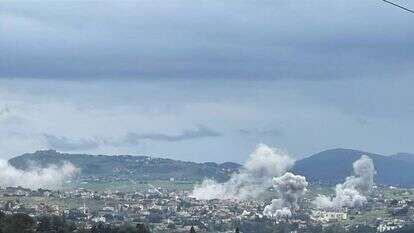 תקיפות צה"ל בדרום לבנון, היום | הרשתות הערביות