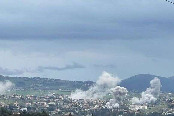 תקיפות צה"ל בדרום לבנון, היום | הרשתות הערביות