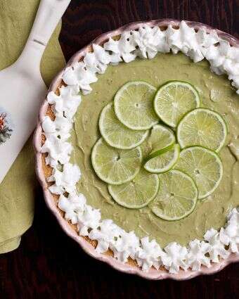 פאי ליים ואבוקדו | דב לינדזי עבור הוושינגטון פוסט