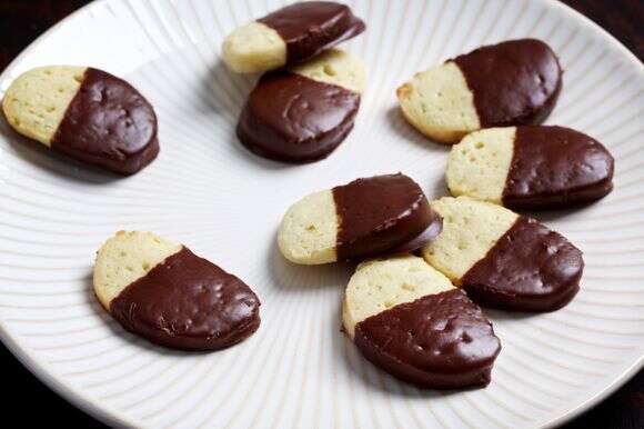 עוגיות אבוקדו ושוקולד | דב לינדזי עבור הוושינגטון פוסט