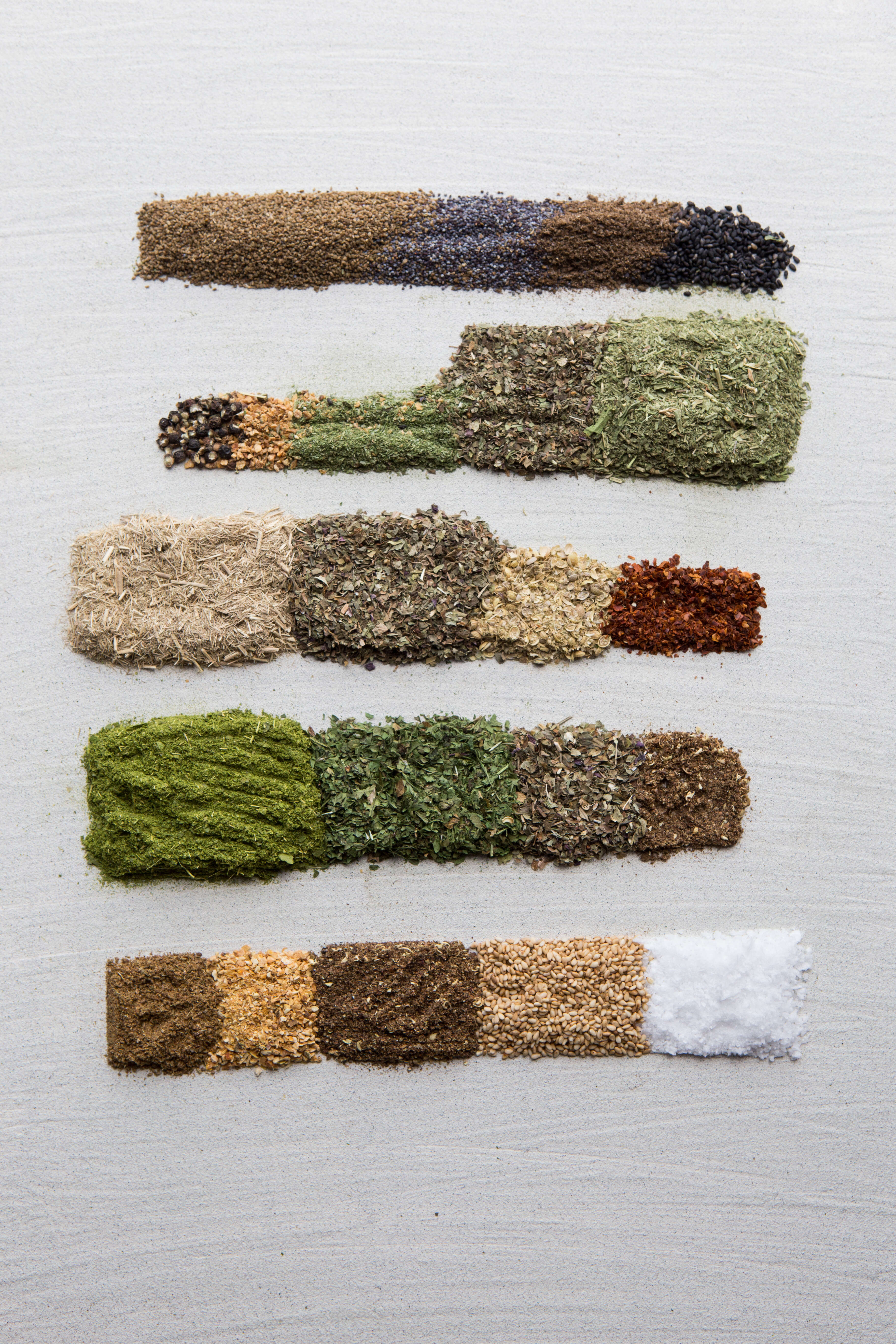 תערובות תבלינים מומלצות | ג'ניפר צ'ייס עבור הוושינגטון פוסט