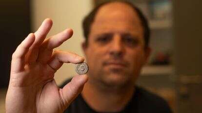 המטבע שהוברח | רשות העתיקות המטבע שהוברח | רשות העתיקות