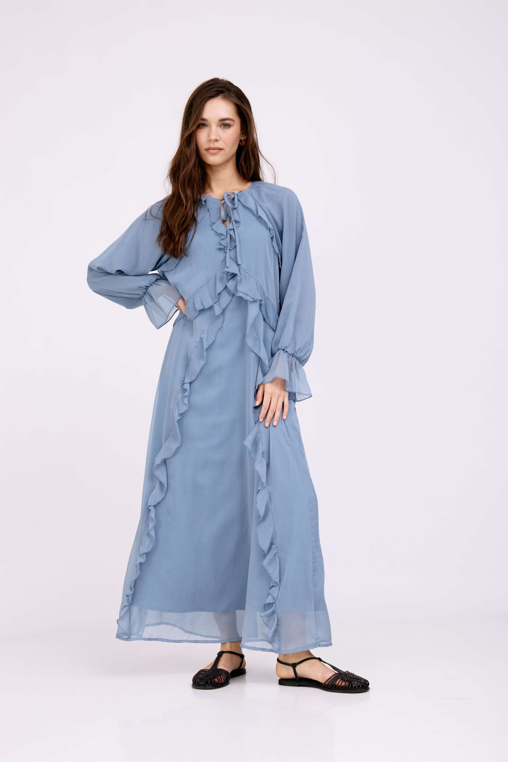 שמלת שיפון חגיגית, 369 ש"ח | שילת מזרחי