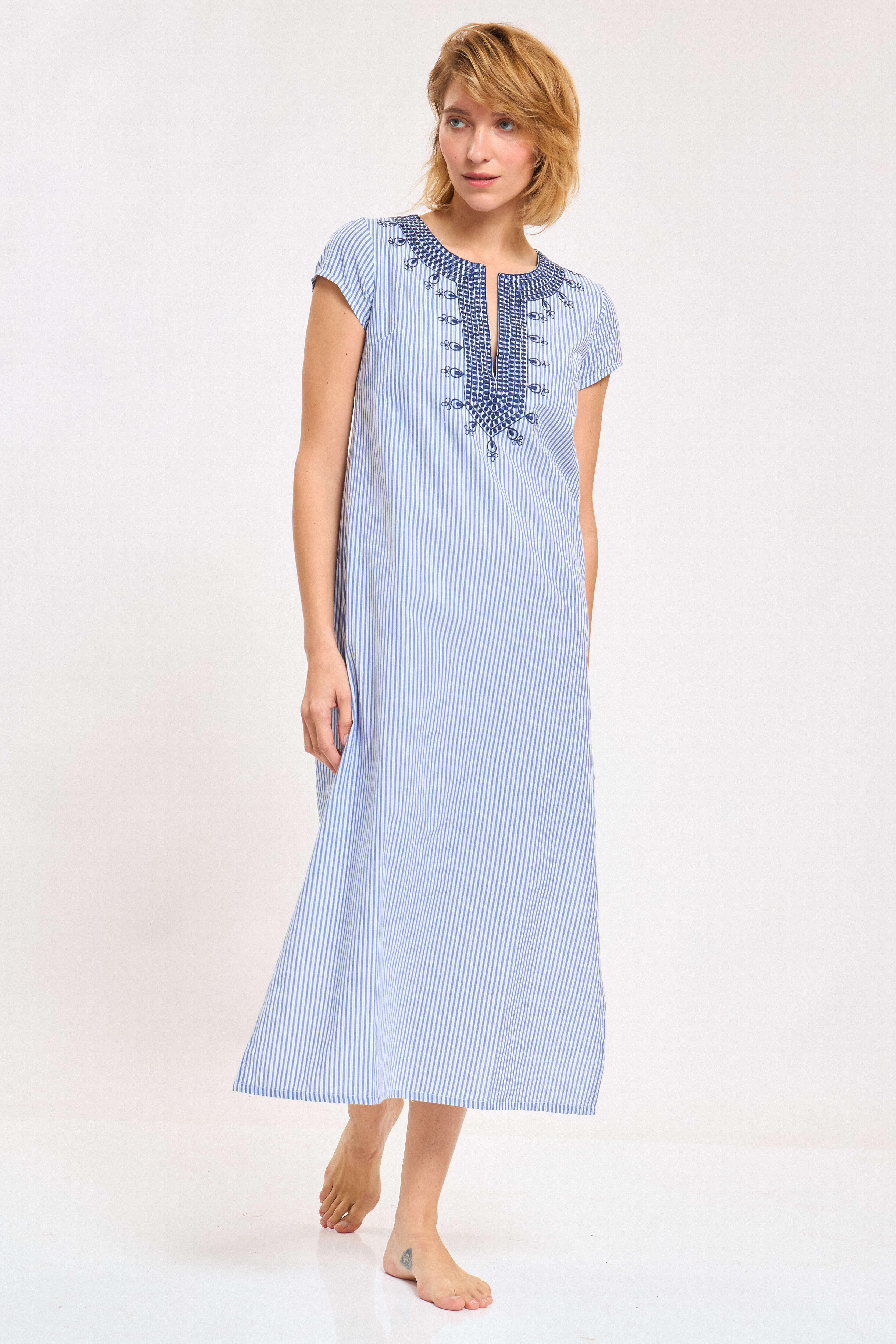 שמלת סאן טרופז של המותג גלביה, 790 ש"ח | עמיר צוק