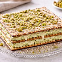 מילפיי מצות ופיסטוק | Dall-E