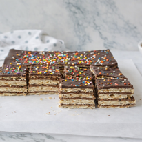 10 דקות עבודה: עוגת מצות ושוקולד שתמיד מצליחה | Dall-E