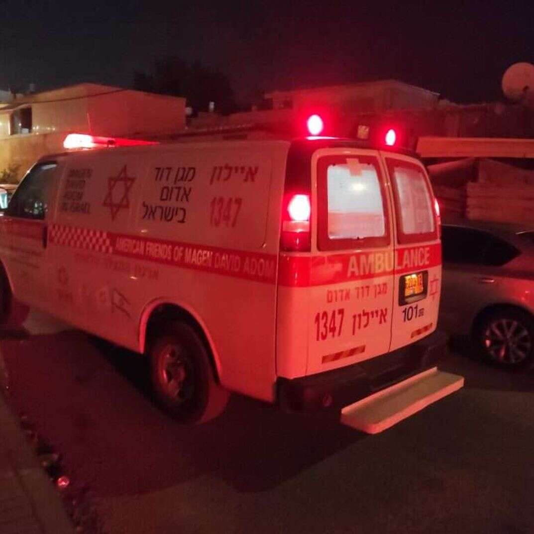 אמבולנס, אילוסטרציה | תיעוד מבצעי מד"א