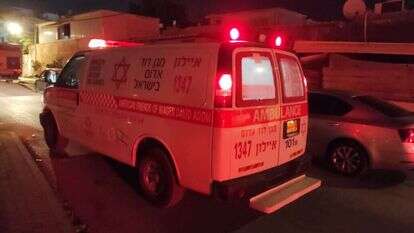 אמבולנס, אילוסטרציה | תיעוד מבצעי מד"א