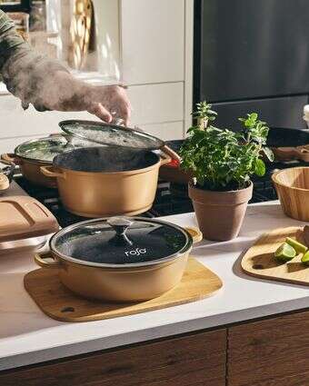 roso MONO סדרת סירים חדשה | אמיר מנחם