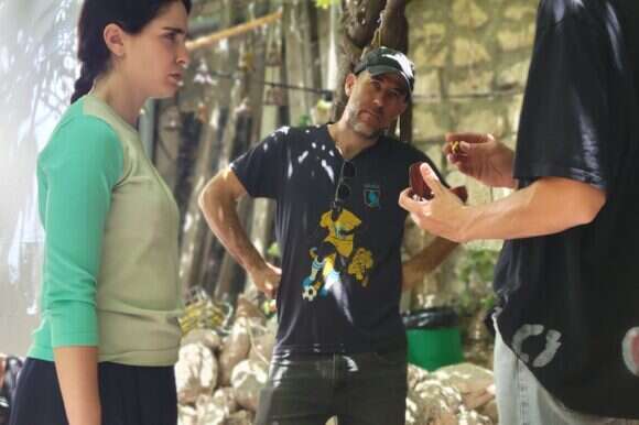 קו דק בין מציאות לצילומים. מאחורי הקלעים | באדיבות כאן 11