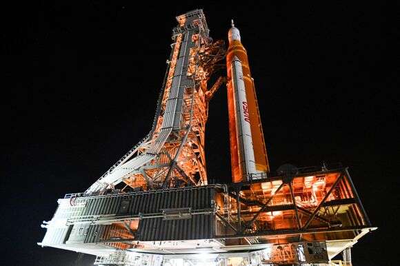 רטמיס II של נאס"א | Miguel J. Rodriguez Carrillo / GETTY IMAGES NORTH AMERICA / Getty Images via AFP רטמיס II של נאס"א | Miguel J. Rodriguez Carrillo / GETTY IMAGES NORTH AMERICA / Getty Images via AFP