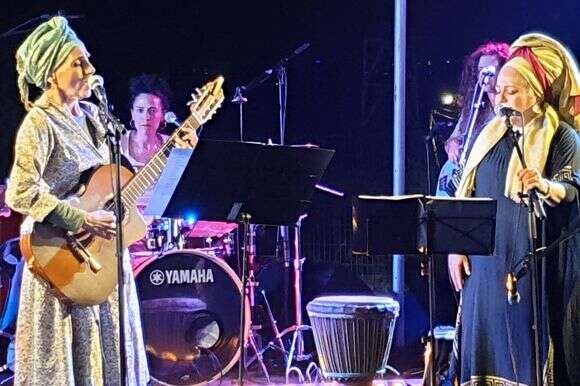 התמודדויות שלא צפיתי. אנקרי בהופעה | צילום מסך התמודדויות שלא צפיתי. אנקרי בהופעה | צילום מסך