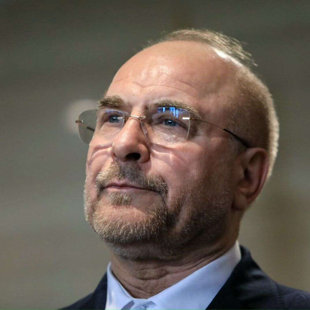 יו"ר הפרלמנט האיראני, מוחמד באקר קאליבאף, 2024 | AFP