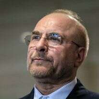 יו"ר הפרלמנט האיראני, מוחמד באקר קאליבאף, 2024 | AFP