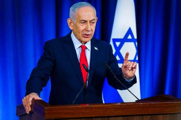 רה"מ נתניהו בהצהרה | שלו שלום, פול
