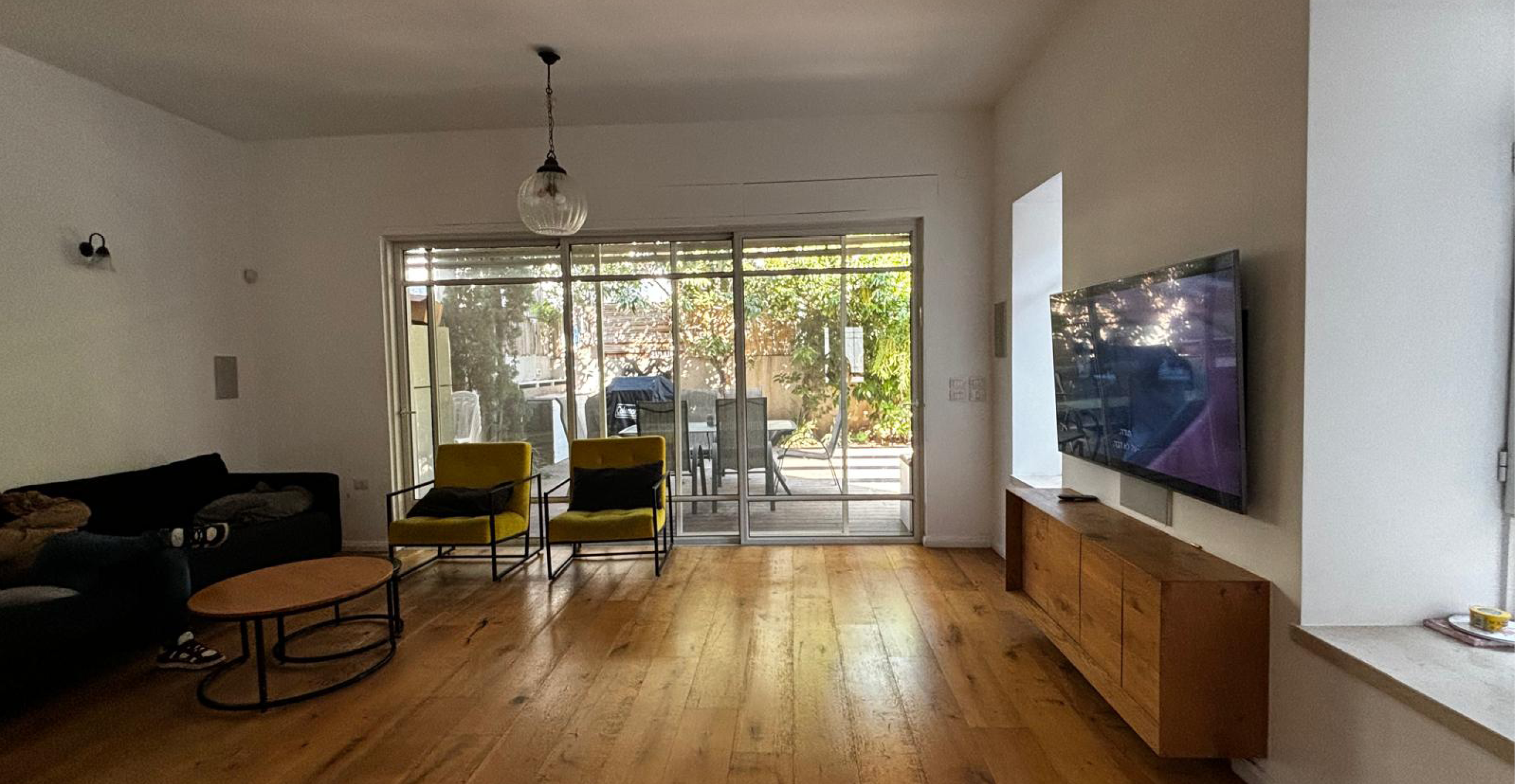 הסלון לפני | ללא הסלון לפני | ללא