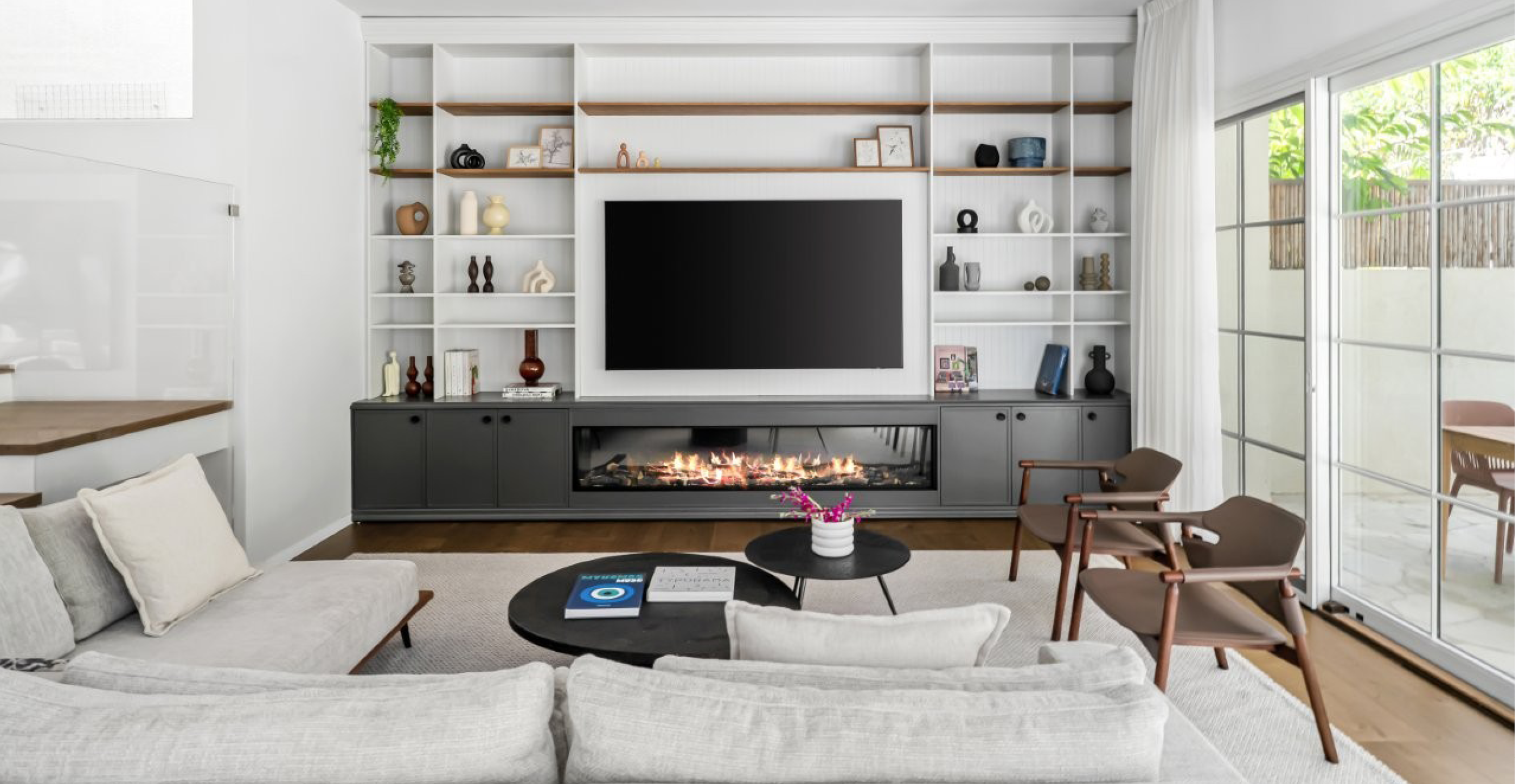 הסלון אחרי | הלל אדריכלות, צלם מאור מויאל הסלון אחרי | הלל אדריכלות, צלם מאור מויאל