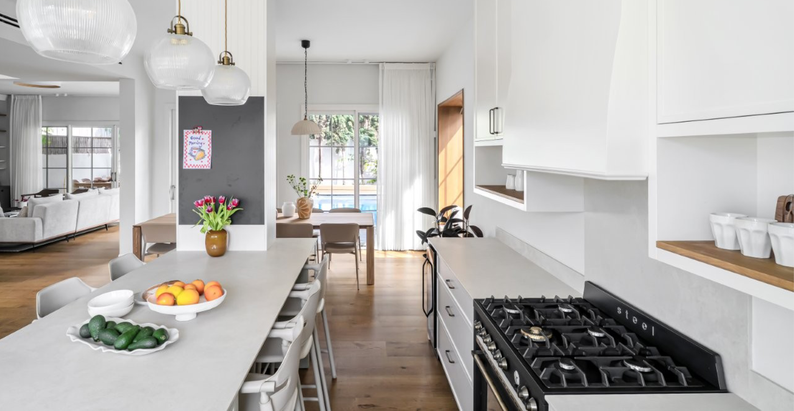 המטבח אחרי | הלל אדריכלות, צלם מאור מויאל המטבח אחרי | הלל אדריכלות, צלם מאור מויאל