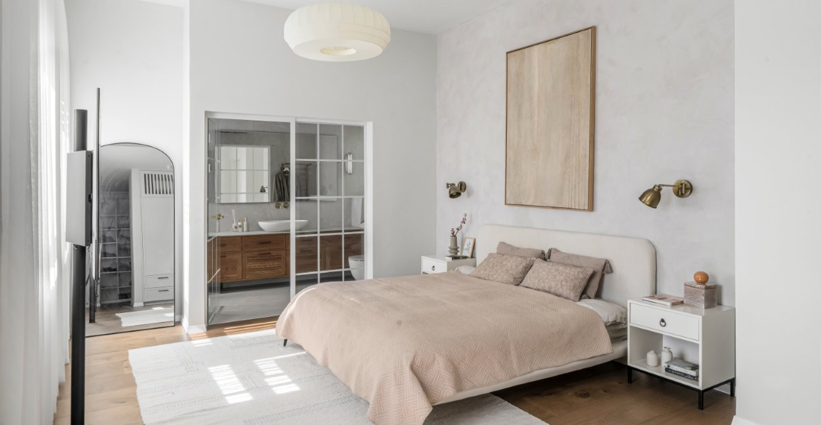 חדר השינה אחרי | הלל אדריכלות, צלם מאור מויאל חדר השינה אחרי | הלל אדריכלות, צלם מאור מויאל