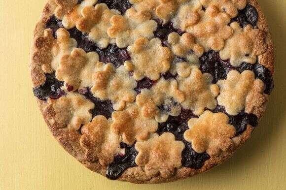 פאי אוכמניות לפסח | Goran Kosanovic for The Washington Post