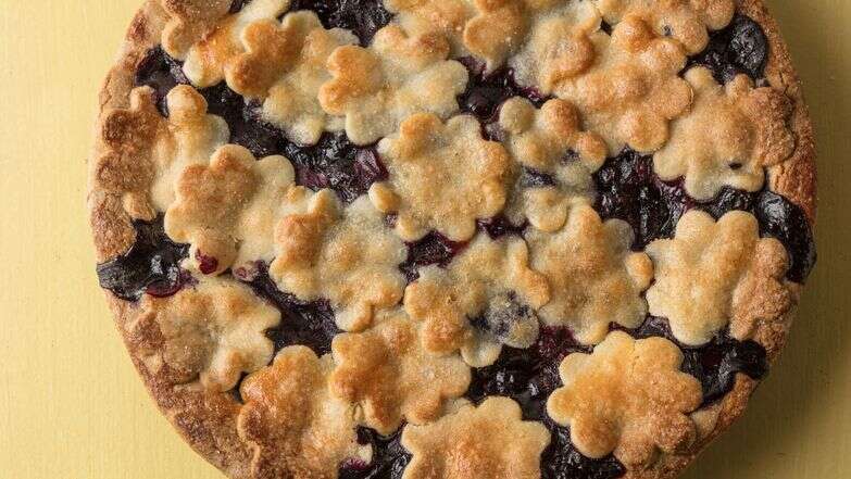 פאי אוכמניות לפסח | Goran Kosanovic for The Washington Post פאי אוכמניות לפסח | Goran Kosanovic for The Washington Post