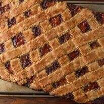 טארט אגוזים וריבה חגיגי לפסח | Goran Kosanovic for The Washington Post